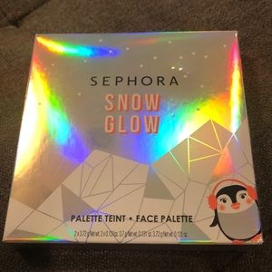 Sephora Snow Glow Face Palette